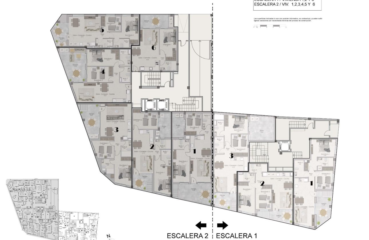 Nouvelle Construction - Appartement -
Santa Pola - Estacion de autobuses