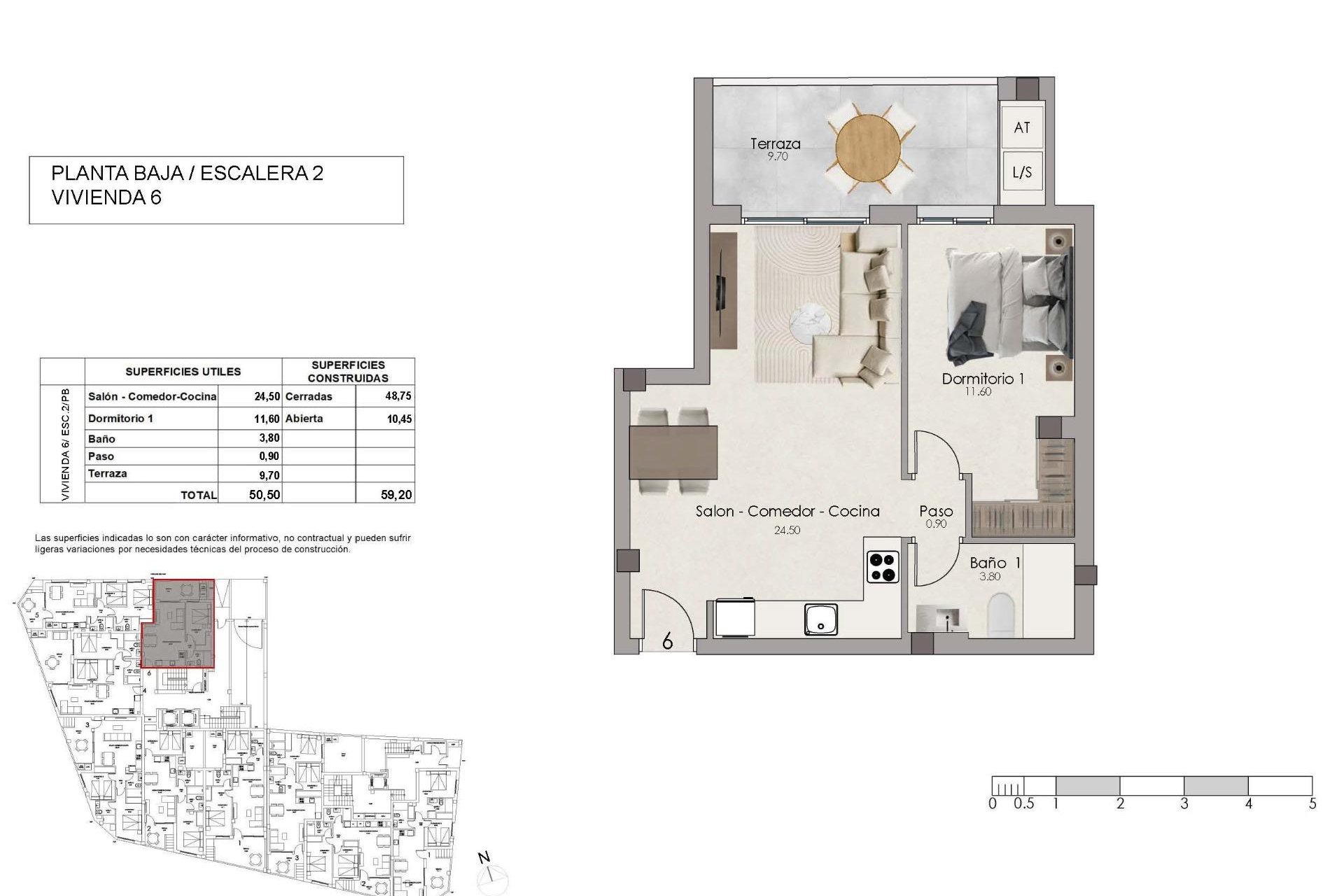 Nouvelle Construction - Appartement -
Santa Pola - Estacion de autobuses