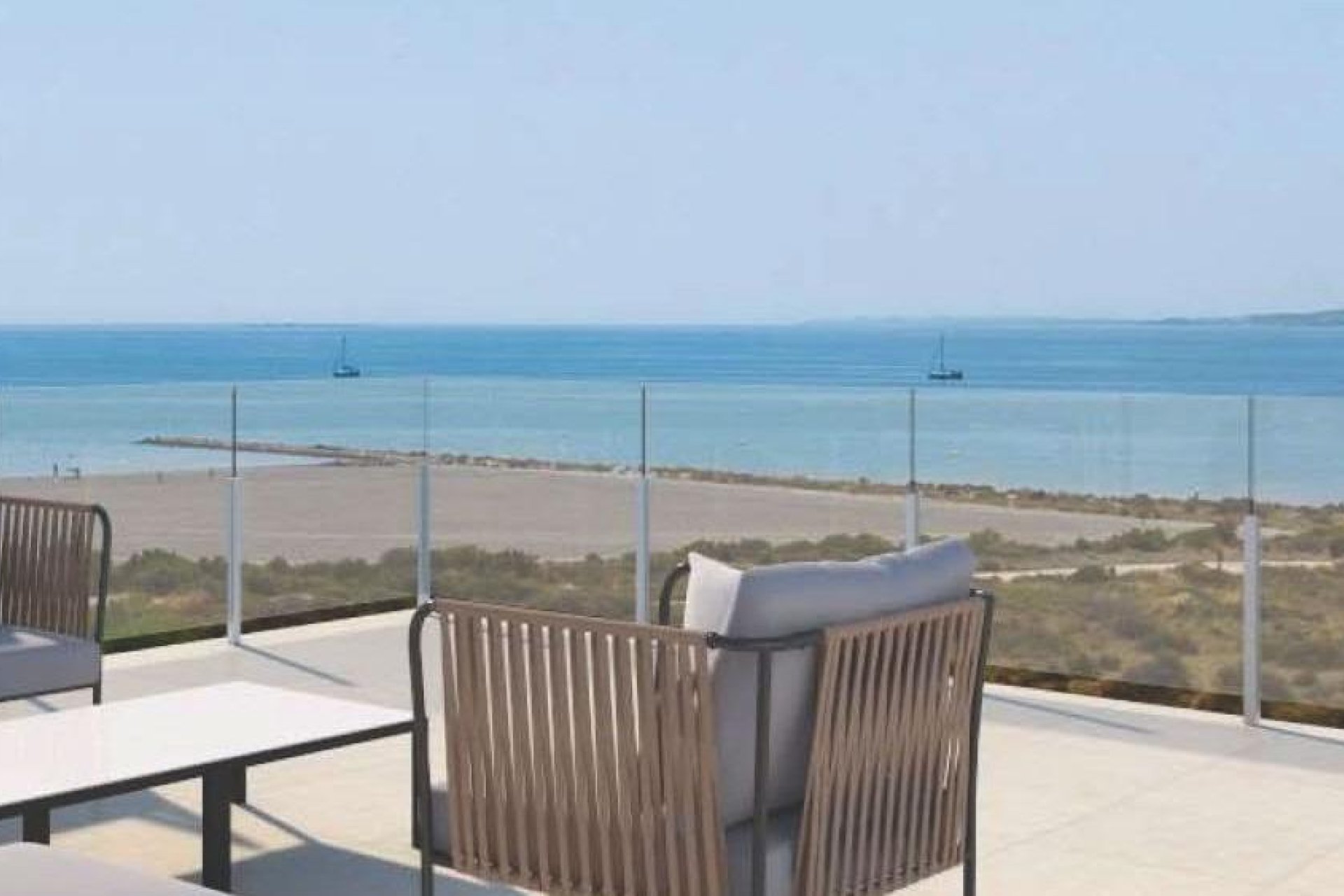 Nouvelle Construction - Appartement -
Santa Pola - Playa Tamarit