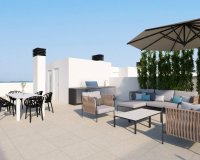 Nouvelle Construction - Appartement -
Santa Pola - Playa Tamarit