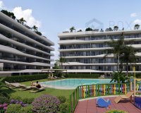 Nouvelle Construction - Appartement -
Santa Pola - Playa Tamarit