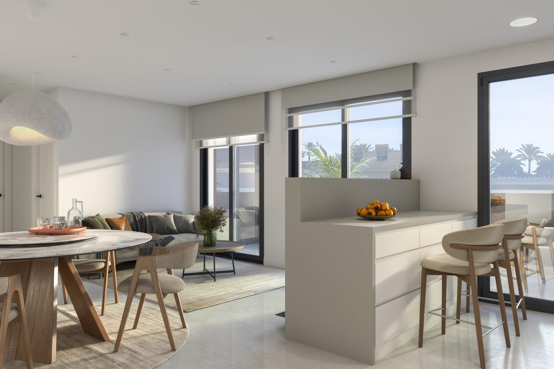 Nouvelle Construction - Appartement -
Santa Pola - pueblo