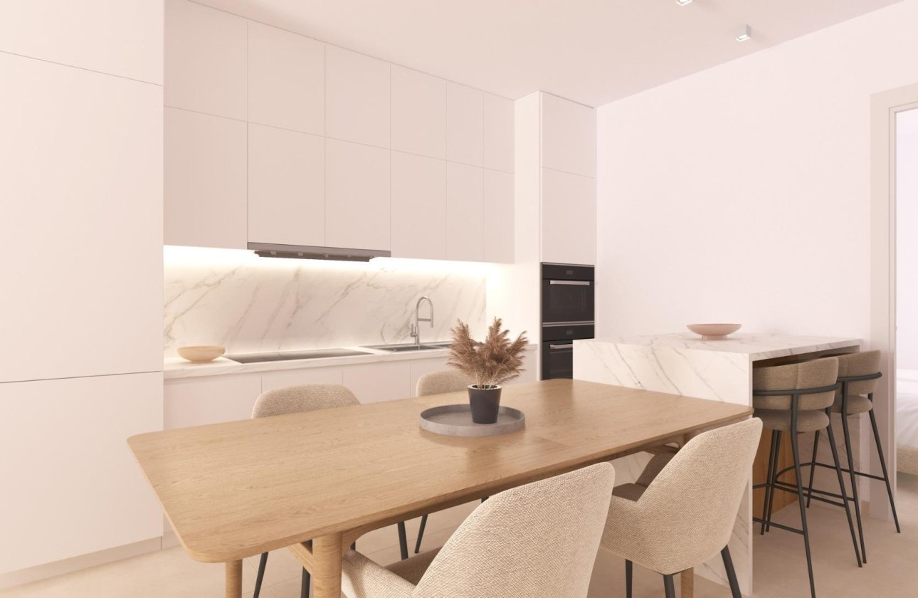 Nouvelle Construction - Appartement -
Torre Pacheco - San Cayetano