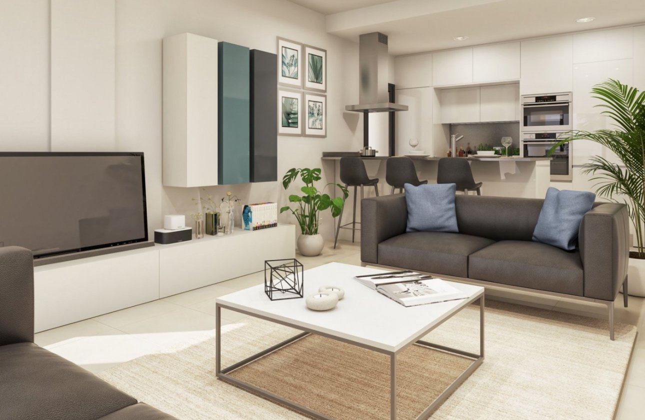 Nouvelle Construction - Appartement -
Torre Pacheco - Santa Rosalia Lake And Life Resort