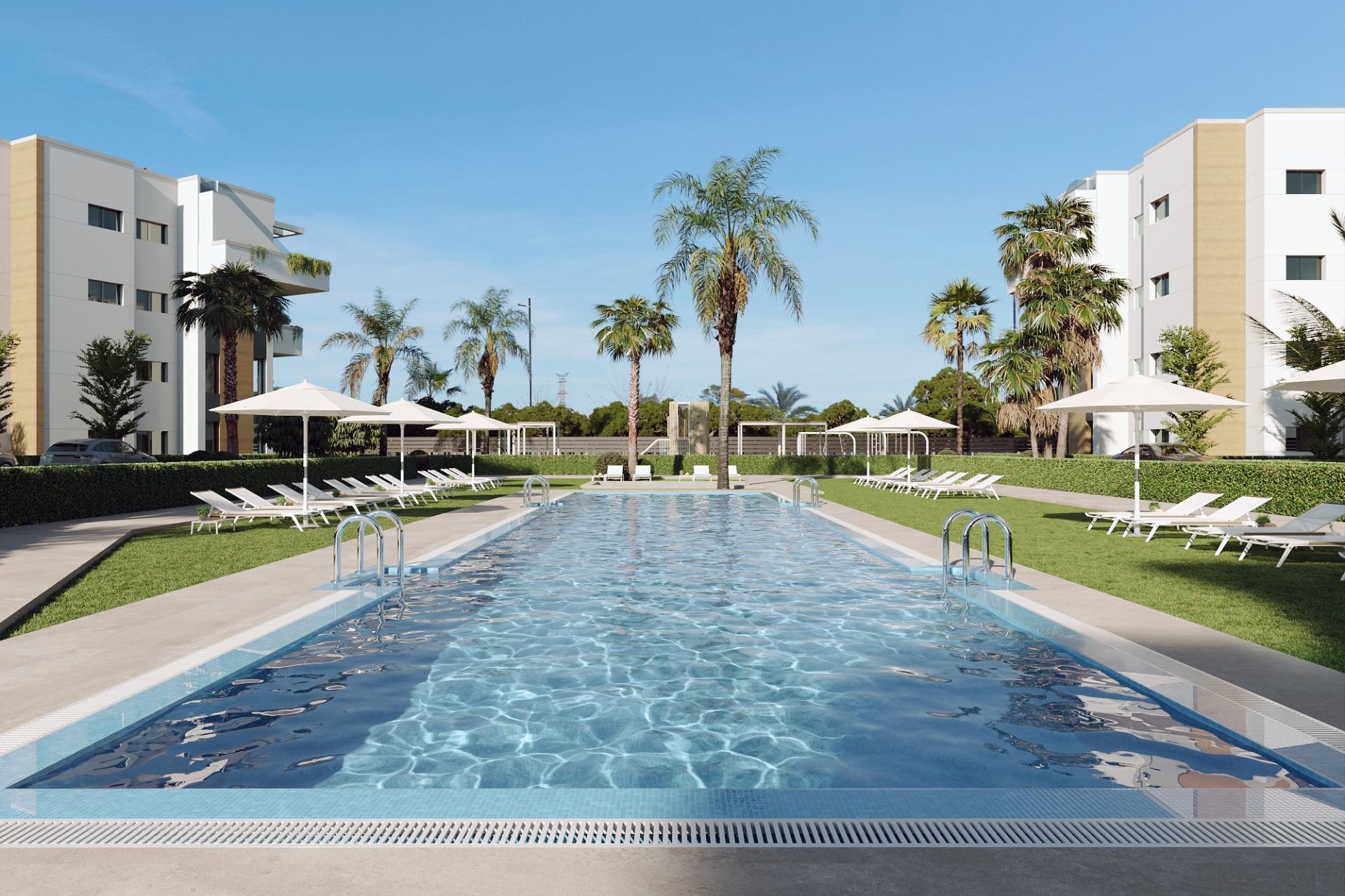 Nouvelle Construction - Appartement -
Torre Pacheco - Santa Rosalia Lake And Life Resort