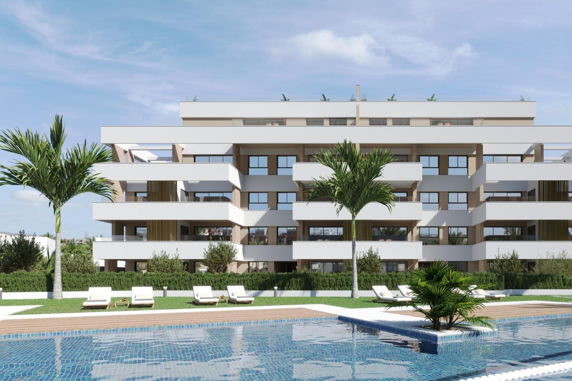 Nouvelle Construction - Appartement -
Torre Pacheco - Santa Rosalia Lake And Life Resort