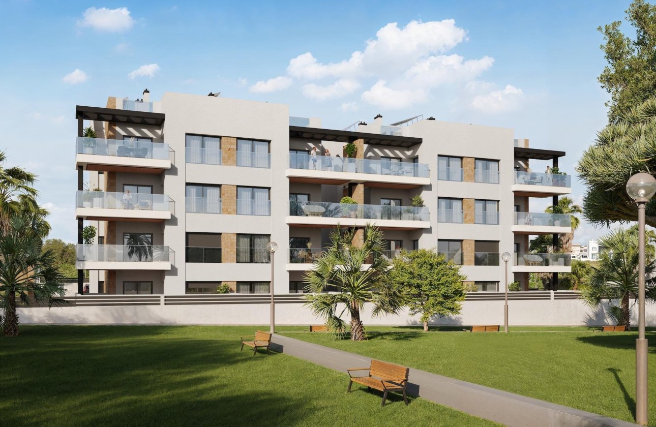 Nouvelle Construction - Appartement -
Torrevieja - Aguas Nuevas