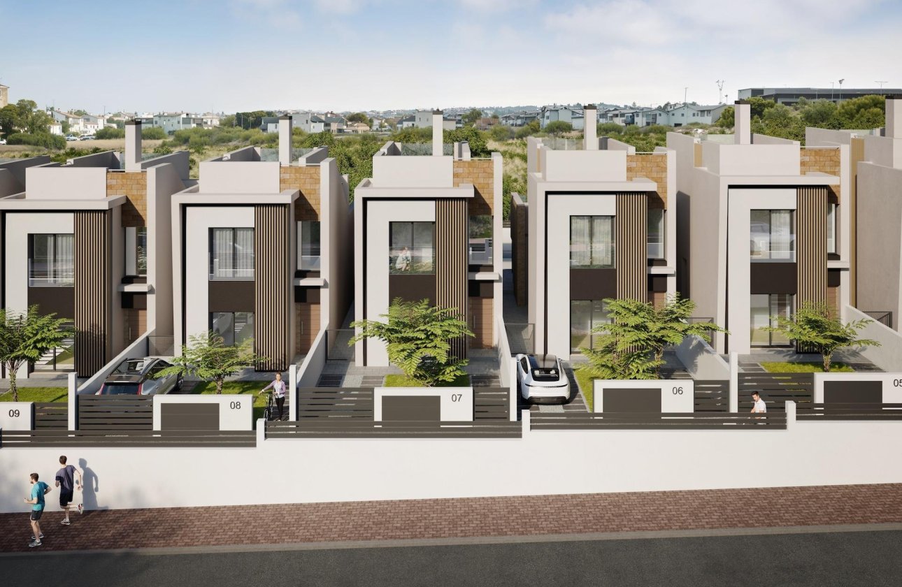 Nouvelle Construction - Appartement -
Torrevieja - Aguas Nuevas