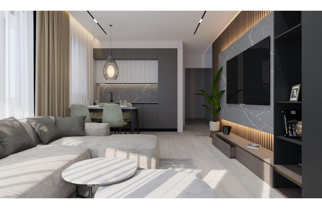 Nouvelle Construction - Appartement -
Torrevieja - Centro