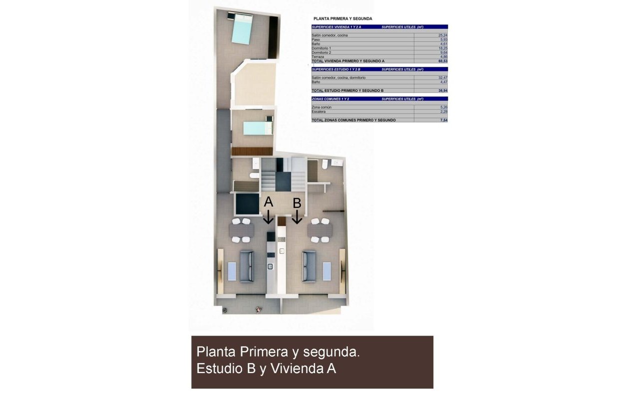 Nouvelle Construction - Appartement -
Torrevieja - Centro