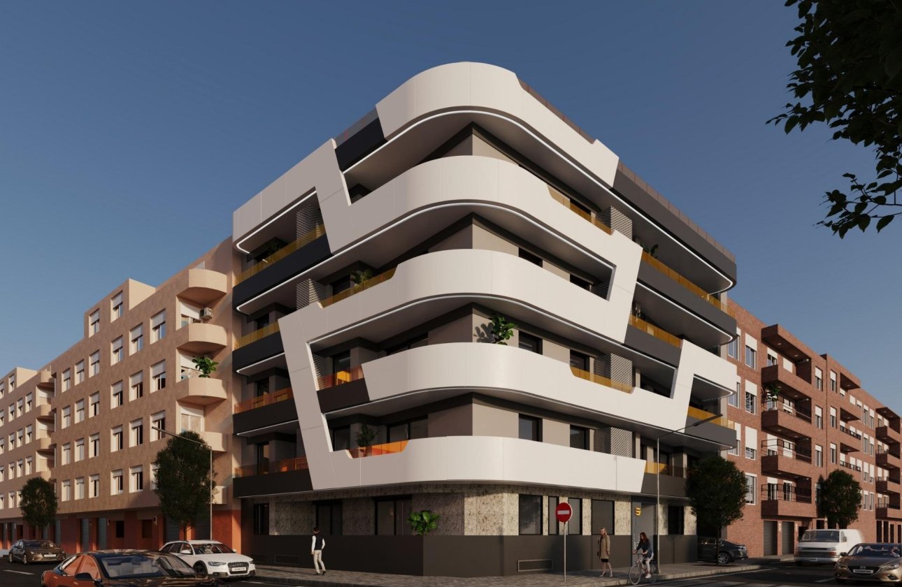 Nouvelle Construction - Appartement -
Torrevieja - Centro