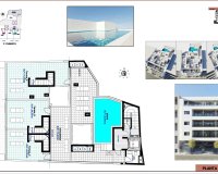 Nouvelle Construction - Appartement -
Torrevieja - Centro