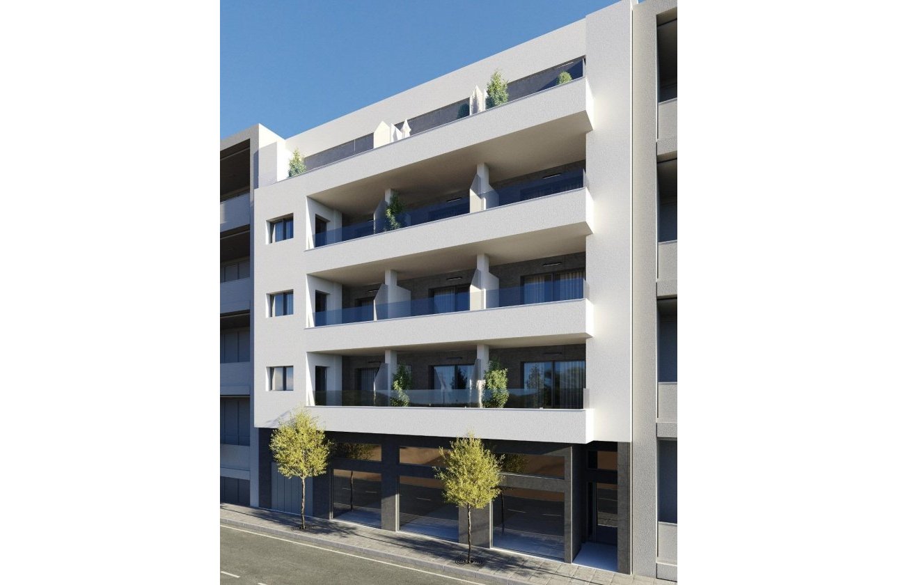 Nouvelle Construction - Appartement -
Torrevieja - Centro