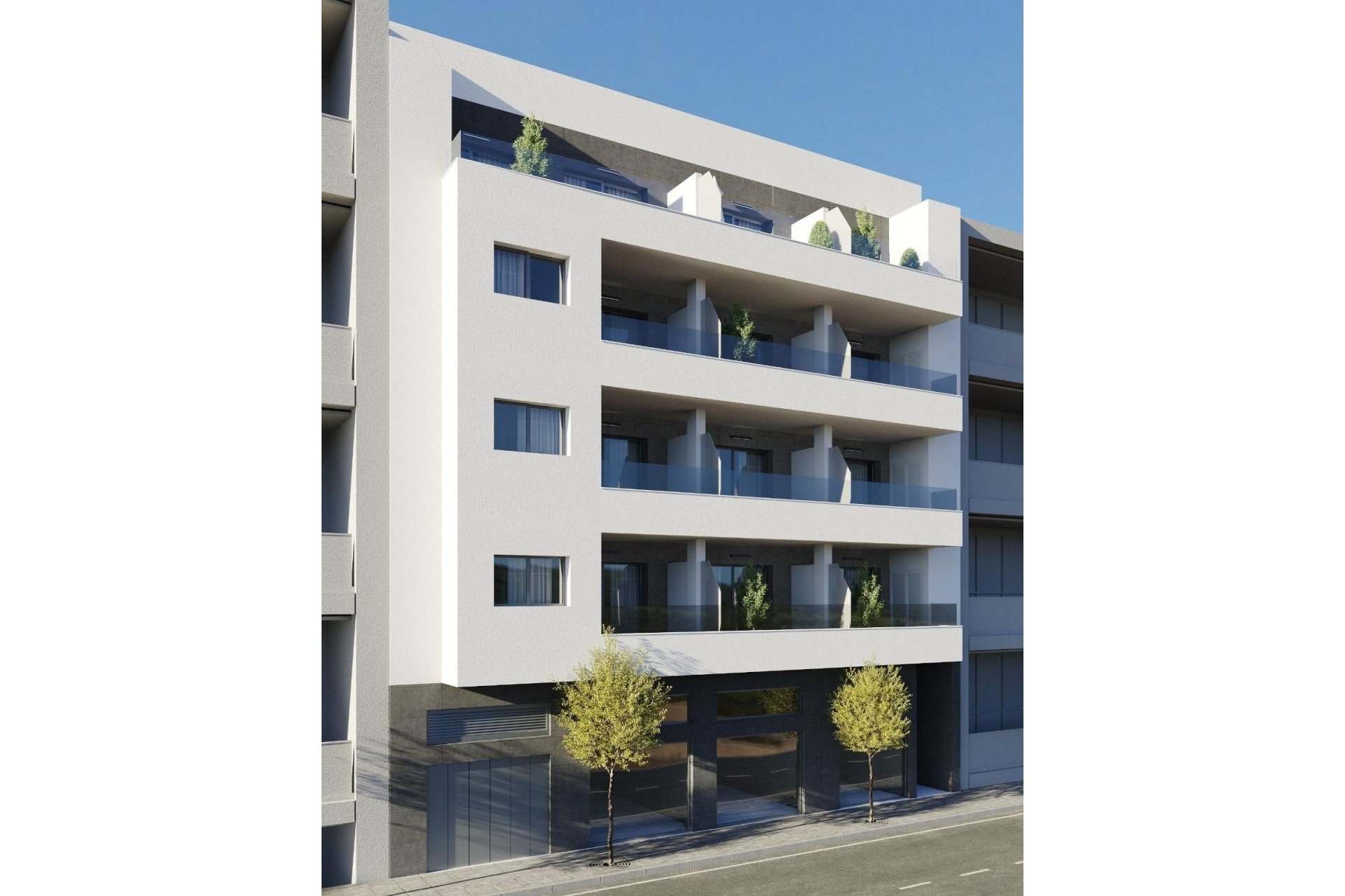 Nouvelle Construction - Appartement -
Torrevieja - Centro
