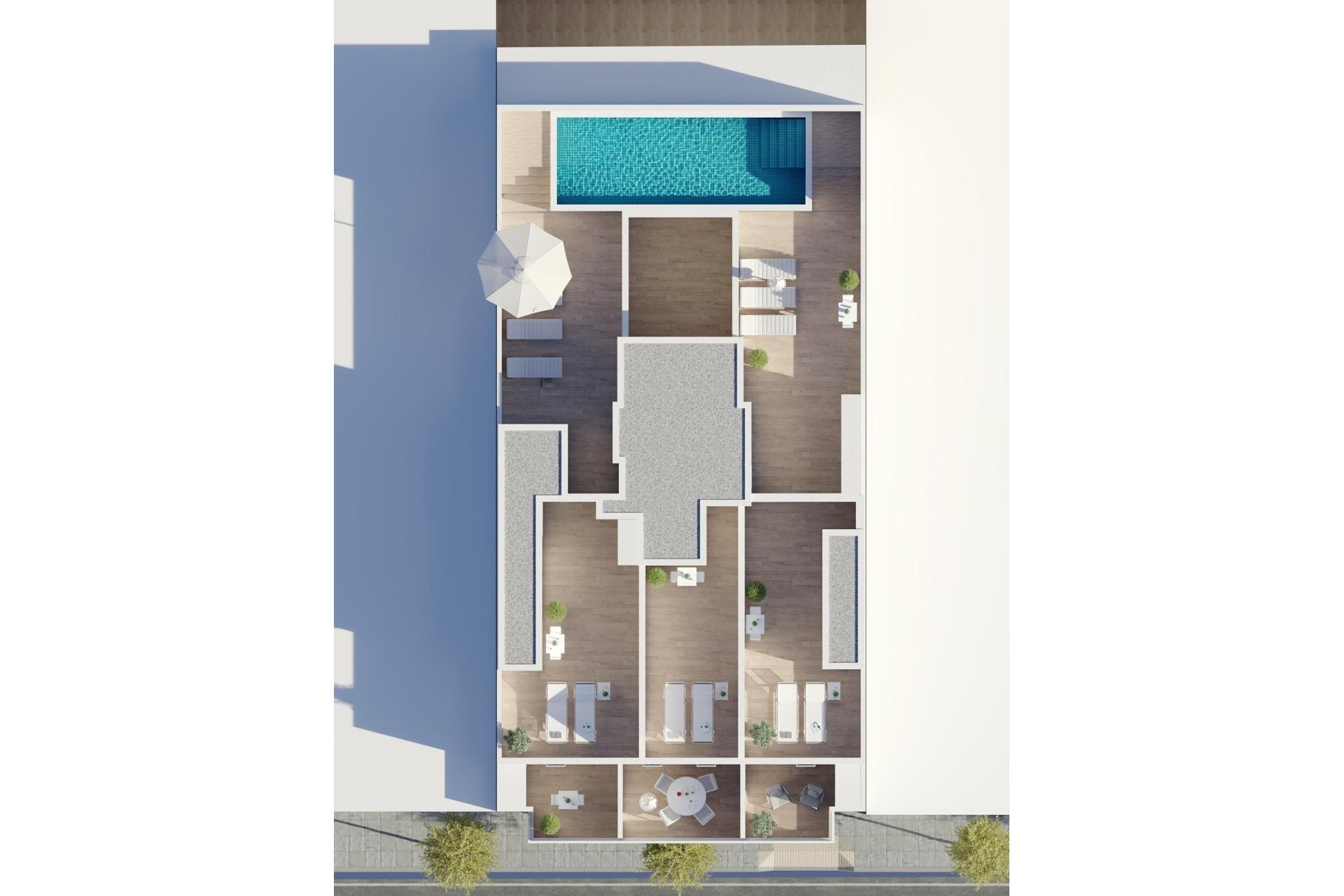 Nouvelle Construction - Appartement -
Torrevieja - Centro