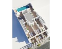 Nouvelle Construction - Appartement -
Torrevieja - Centro