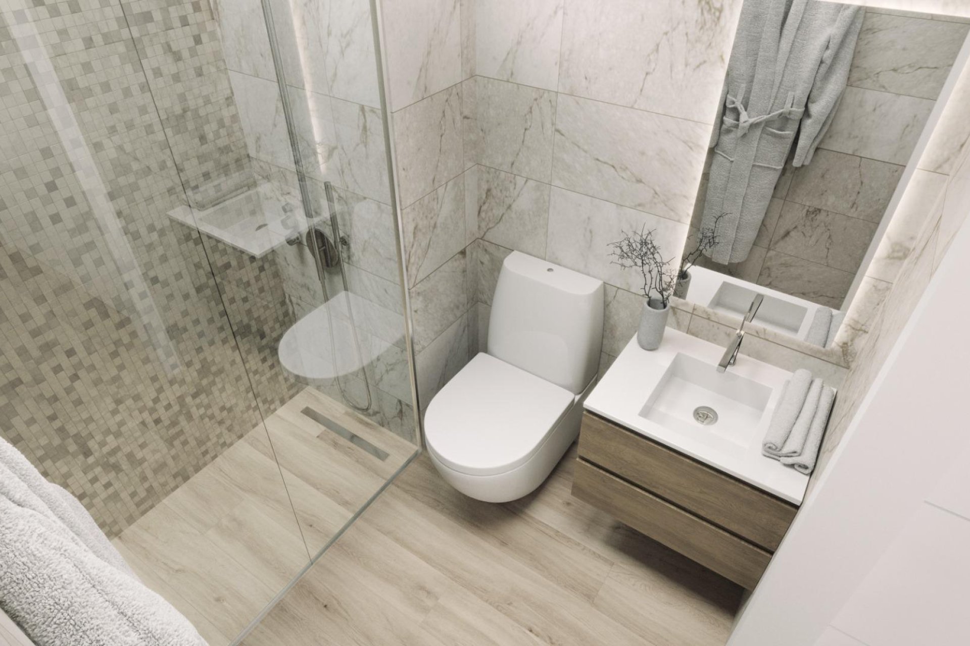 Nouvelle Construction - Appartement -
Torrevieja - Centro