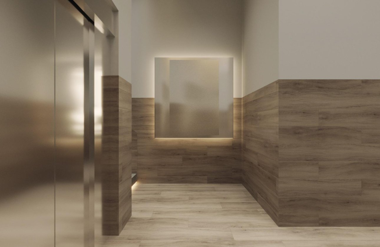 Nouvelle Construction - Appartement -
Torrevieja - Centro