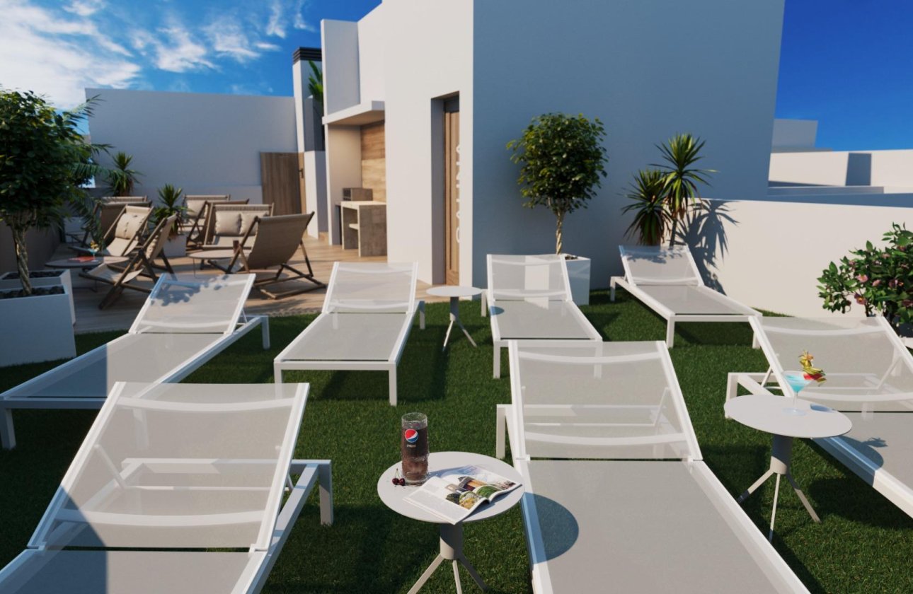 Nouvelle Construction - Appartement -
Torrevieja - Centro