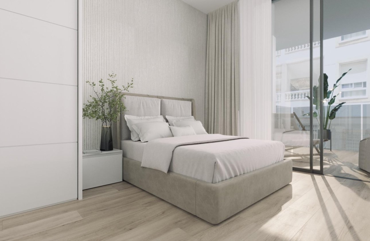 Nouvelle Construction - Appartement -
Torrevieja - Centro