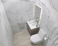 Nouvelle Construction - Appartement -
Torrevieja - Centro