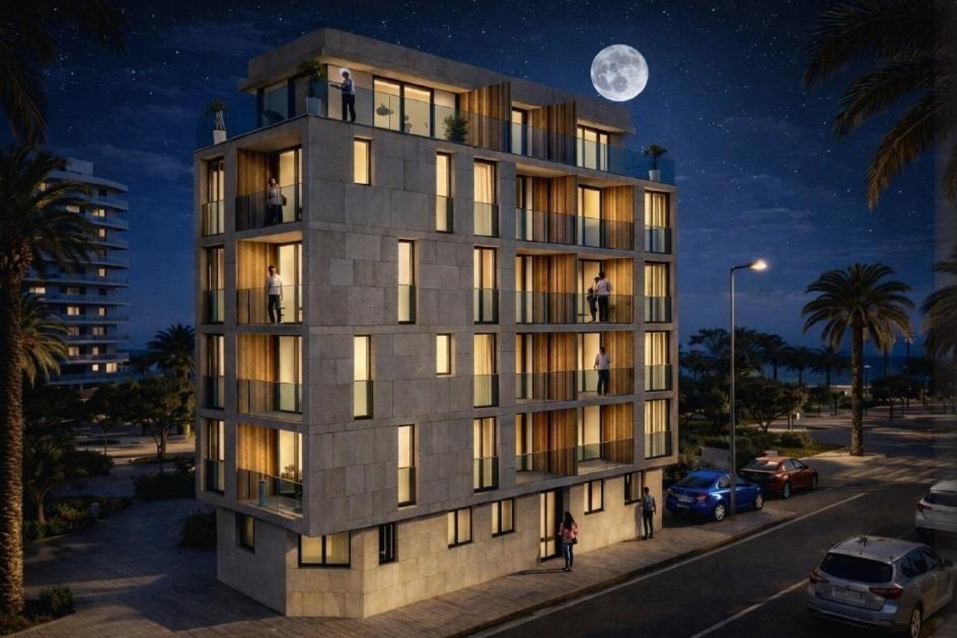 Nouvelle Construction - Appartement -
Torrevieja - Centro