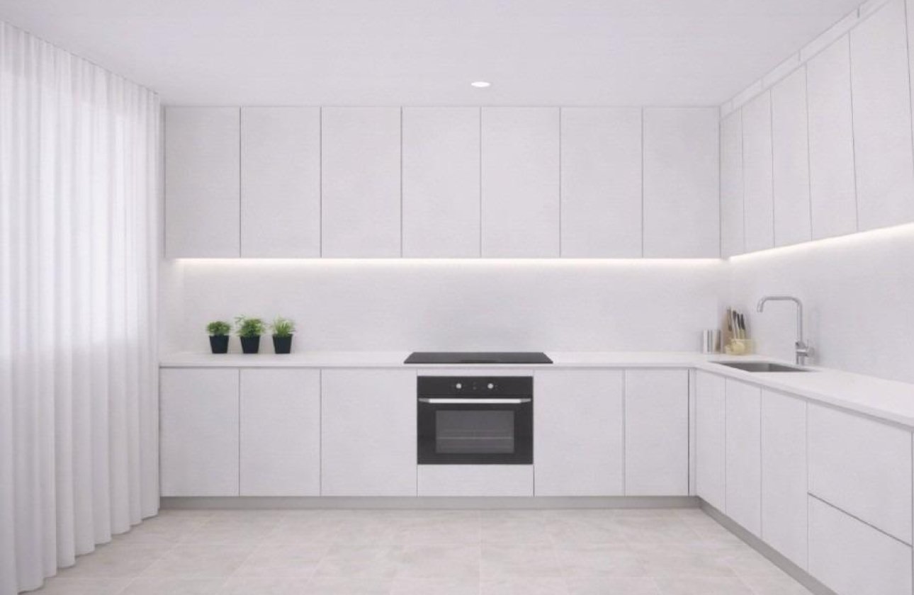 Nouvelle Construction - Appartement -
Torrevieja - Centro