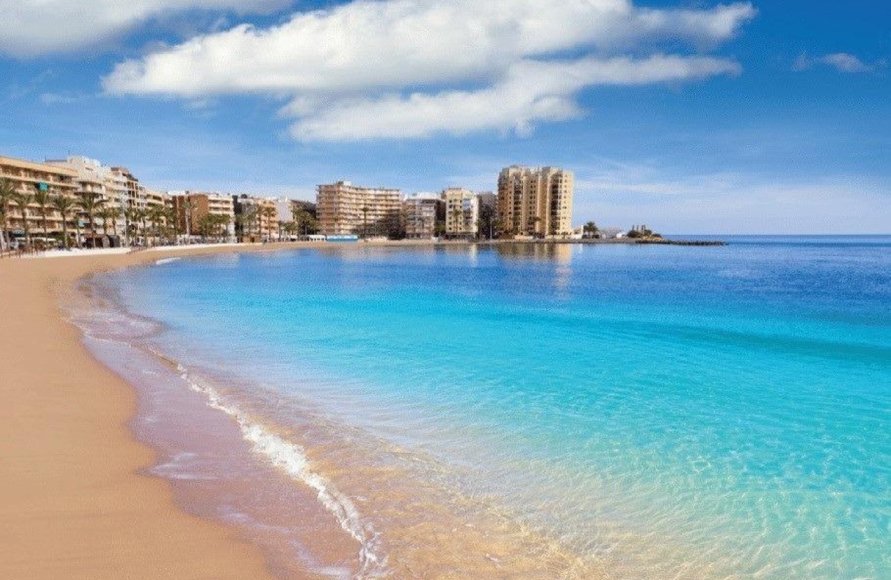 Nouvelle Construction - Appartement -
Torrevieja - Centro