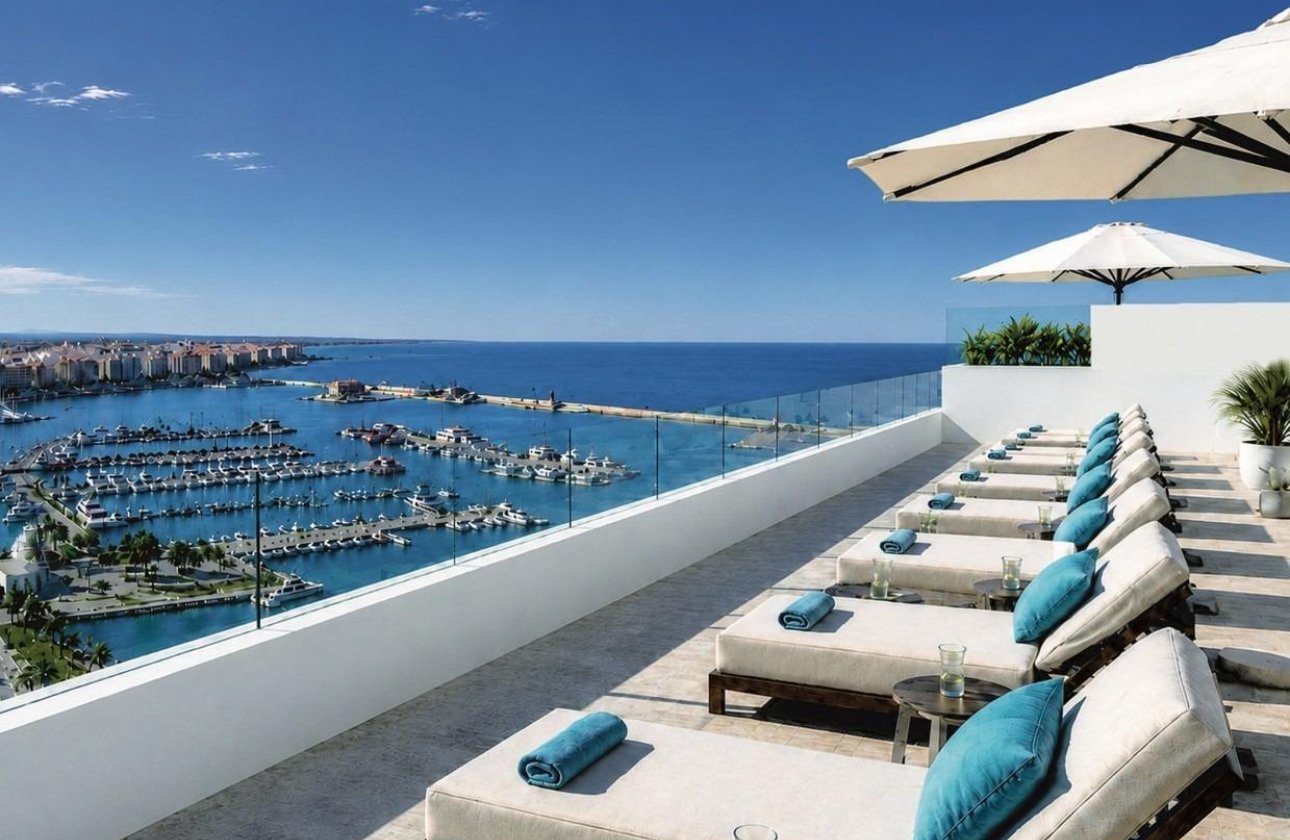 Nouvelle Construction - Appartement -
Torrevieja - Centro