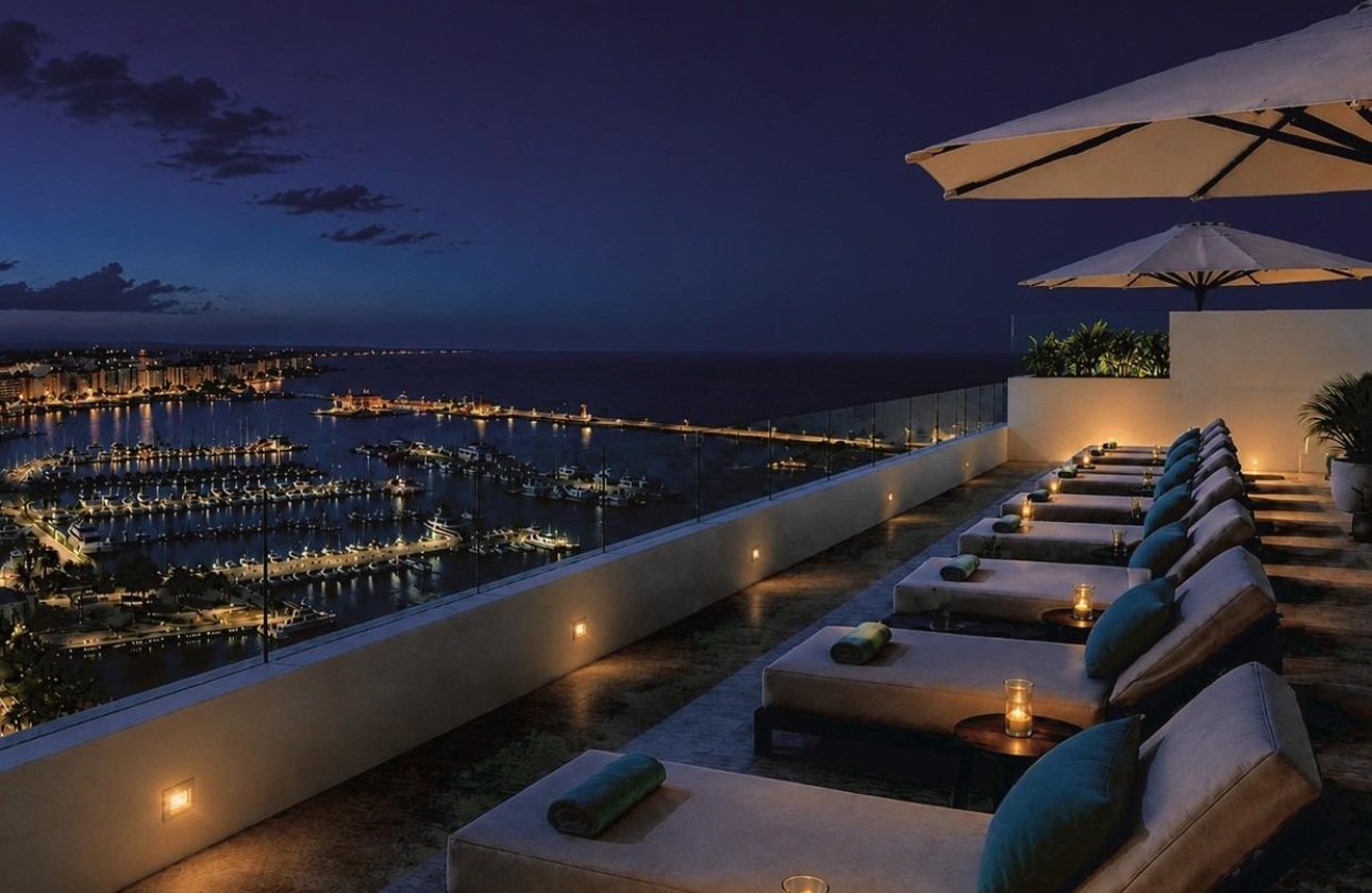 Nouvelle Construction - Appartement -
Torrevieja - Centro