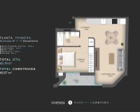 Nouvelle Construction - Appartement -
Torrevieja - Centro