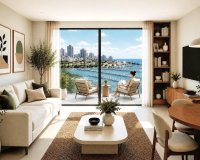 Nouvelle Construction - Appartement -
Torrevieja - Centro