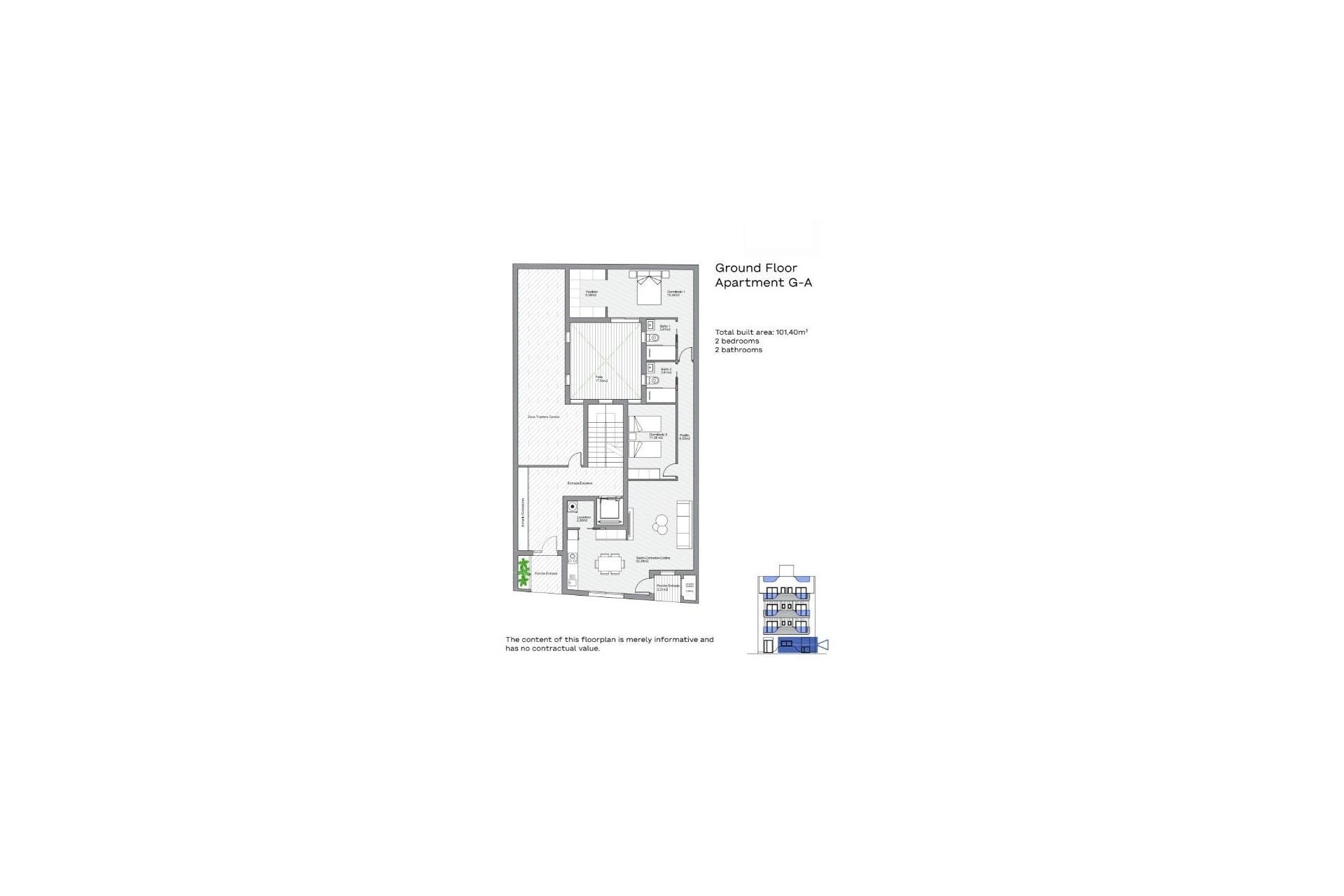 Nouvelle Construction - Appartement -
Torrevieja - Centro
