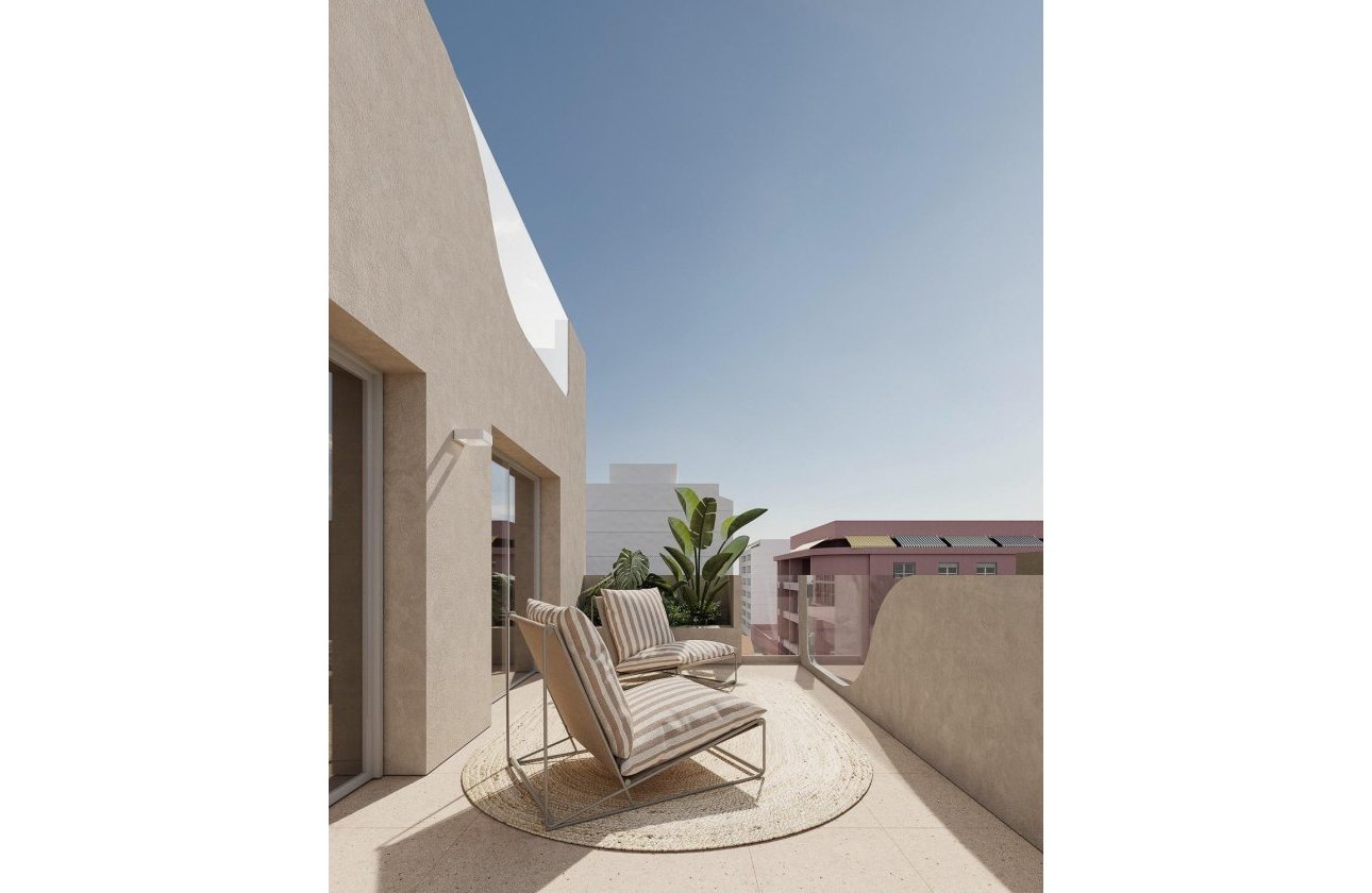 Nouvelle Construction - Appartement -
Torrevieja - Centro