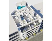 Nouvelle Construction - Appartement -
Torrevieja - Centro