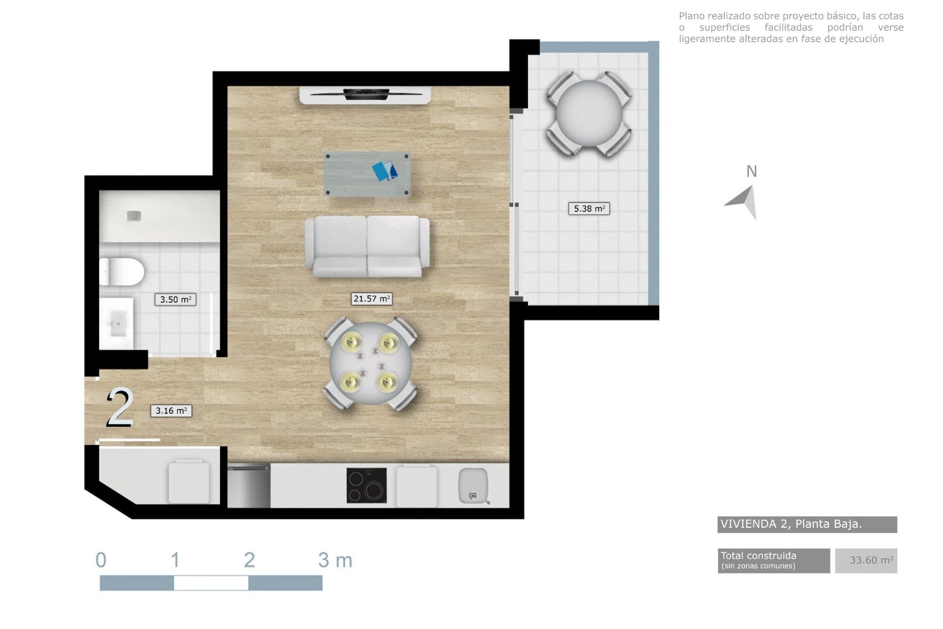 Nouvelle Construction - Appartement -
Torrevieja - Centro
