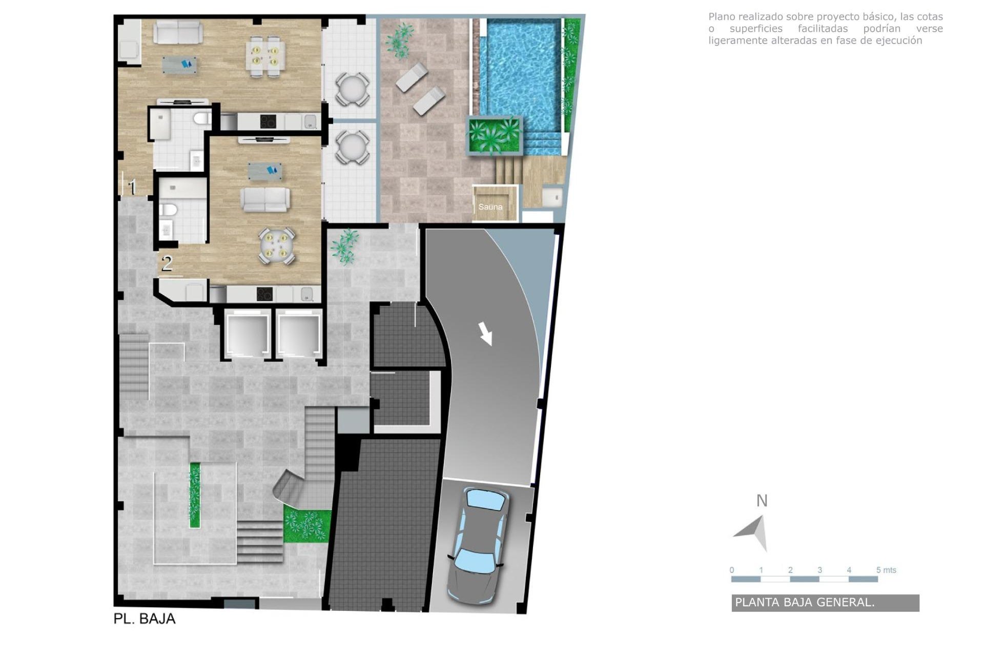 Nouvelle Construction - Appartement -
Torrevieja - Centro