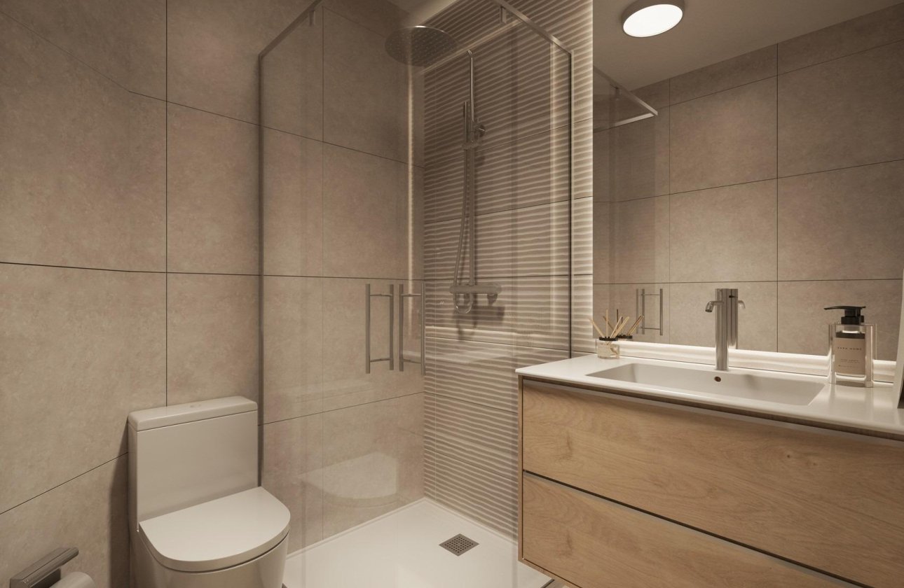 Nouvelle Construction - Appartement -
Torrevieja - Centro