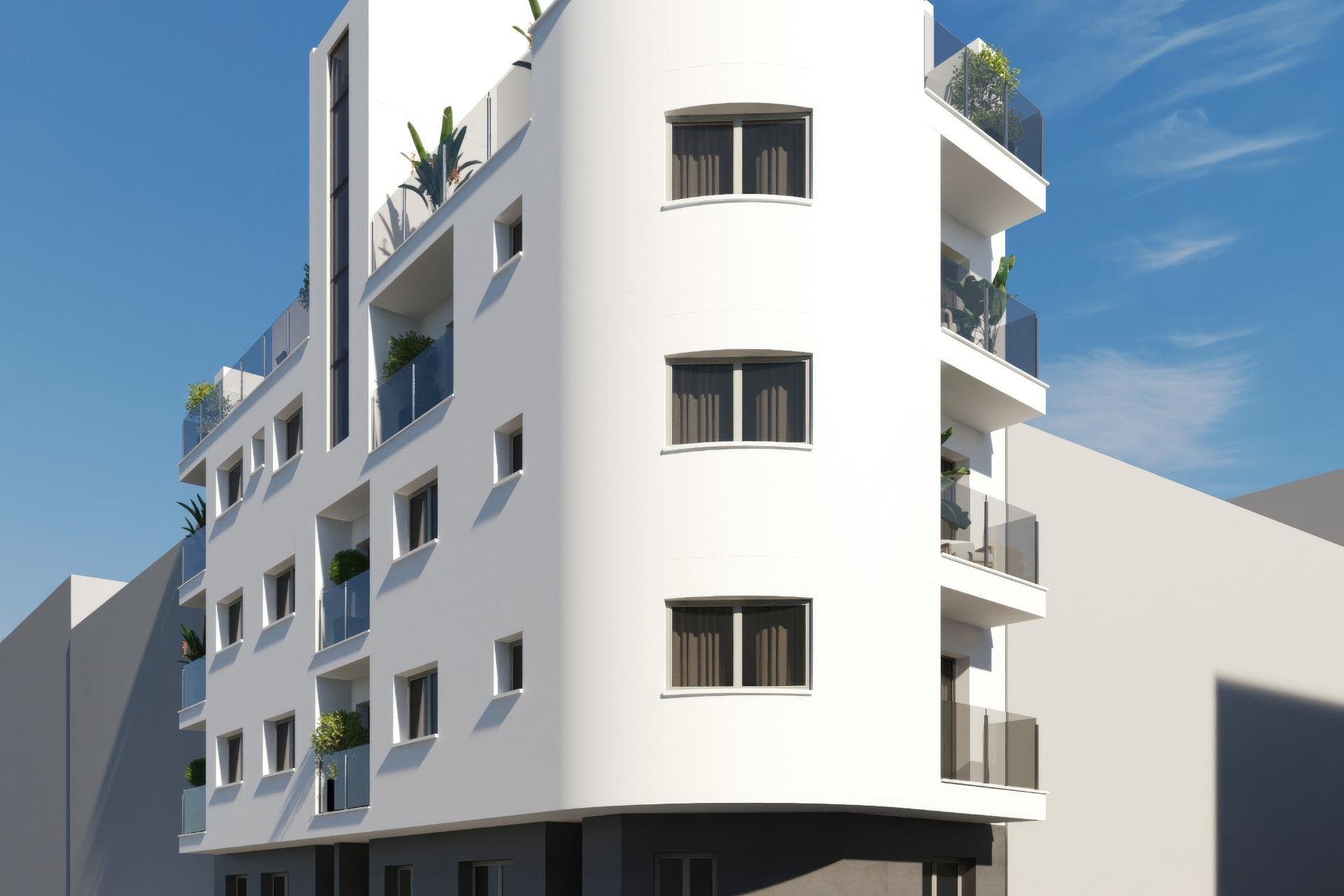 Nouvelle Construction - Appartement -
Torrevieja - Centro