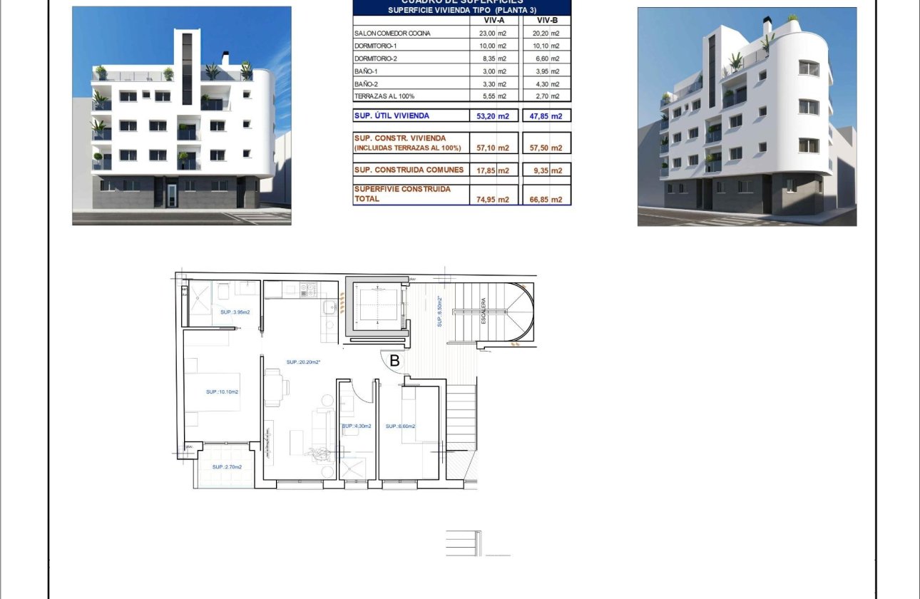 Nouvelle Construction - Appartement -
Torrevieja - Centro