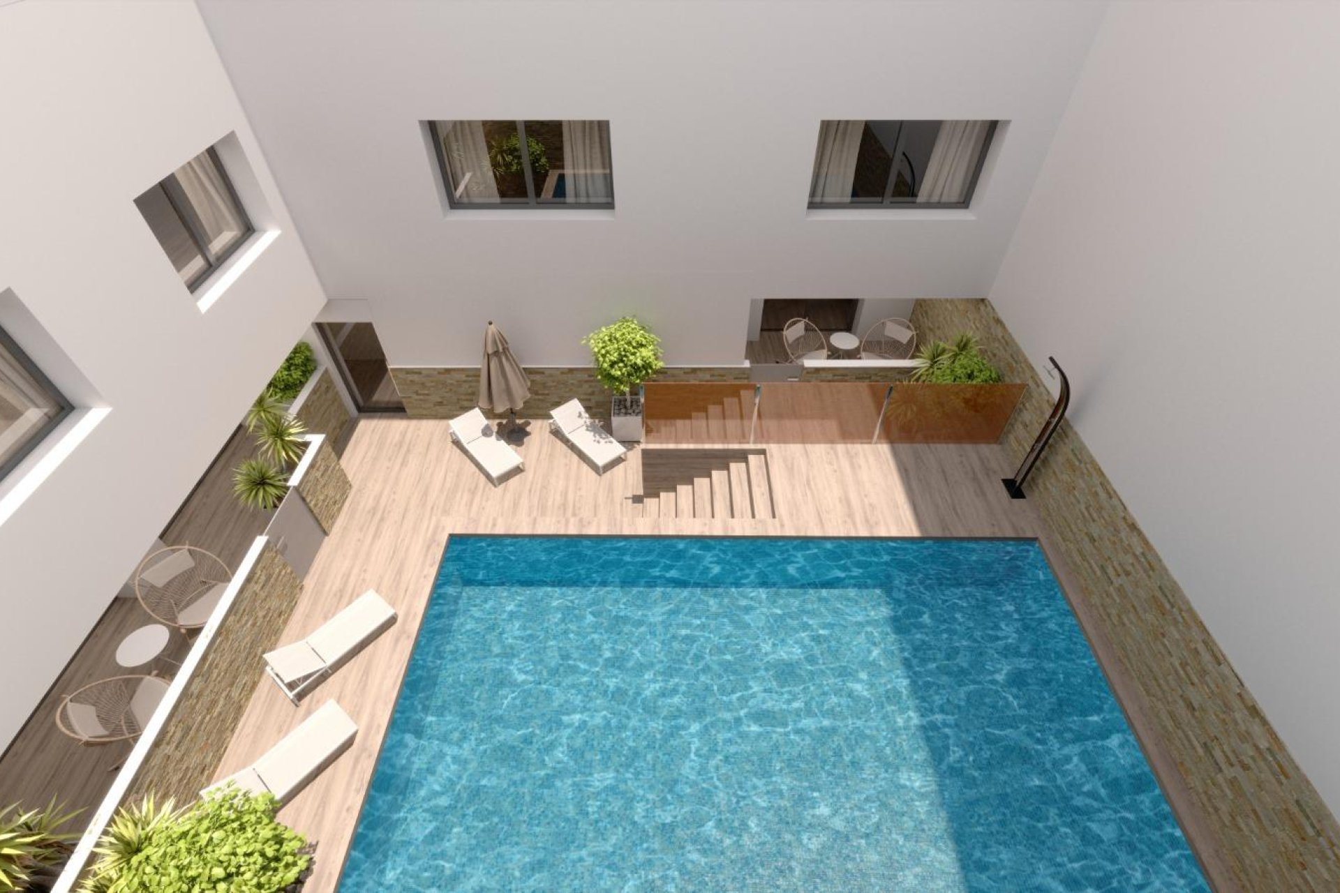 Nouvelle Construction - Appartement -
Torrevieja - Centro