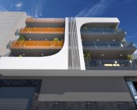 Nouvelle Construction - Appartement -
Torrevieja - Centro