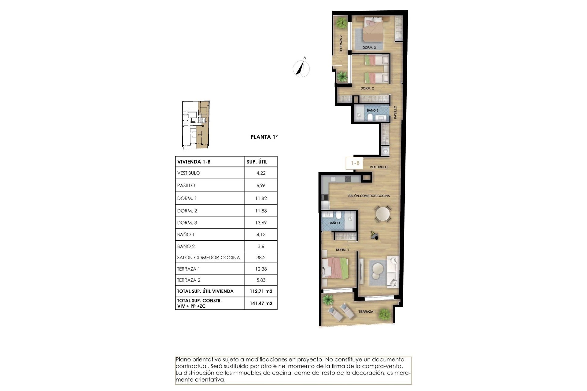 Nouvelle Construction - Appartement -
Torrevieja - Centro