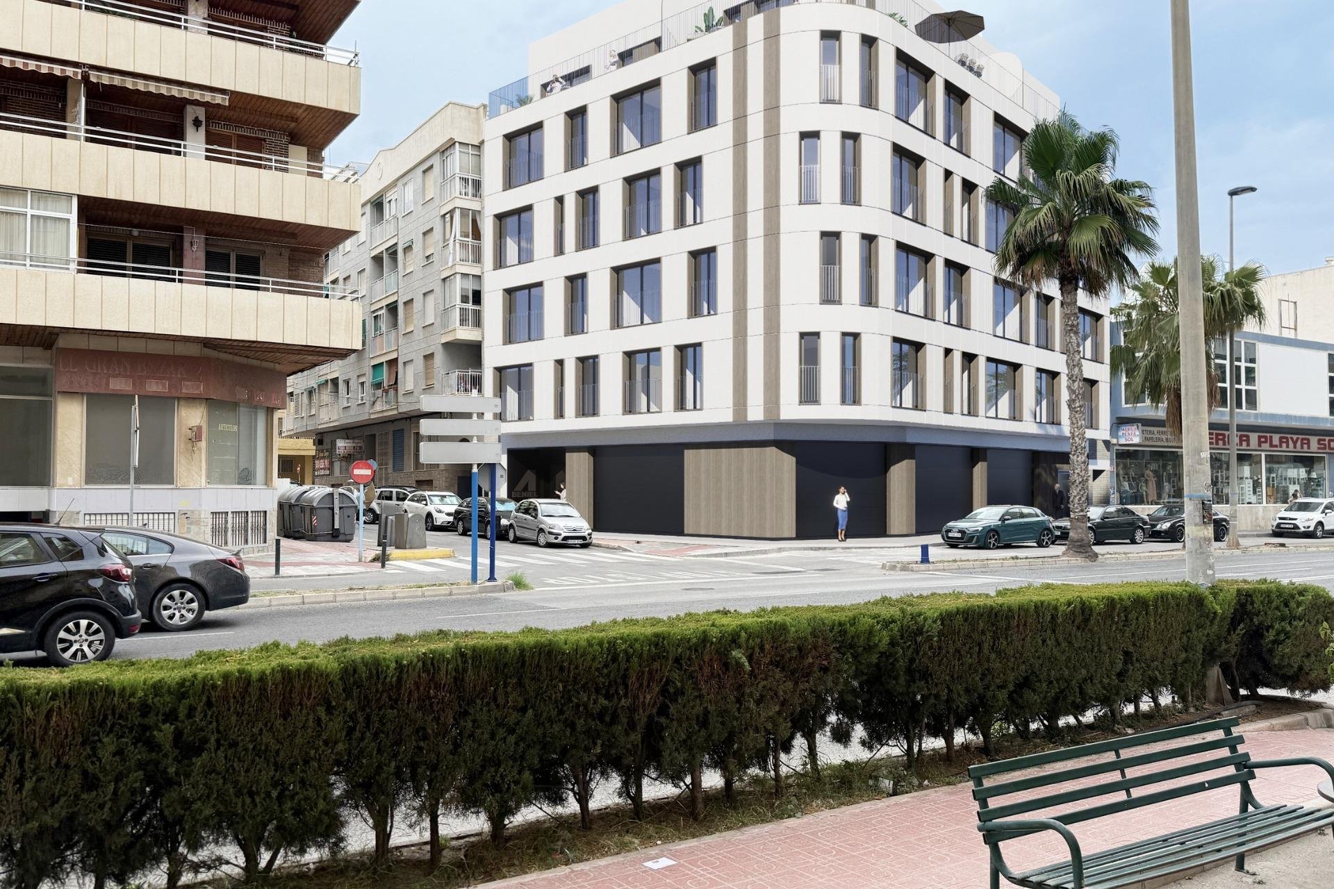 Nouvelle Construction - Appartement -
Torrevieja - El acequión