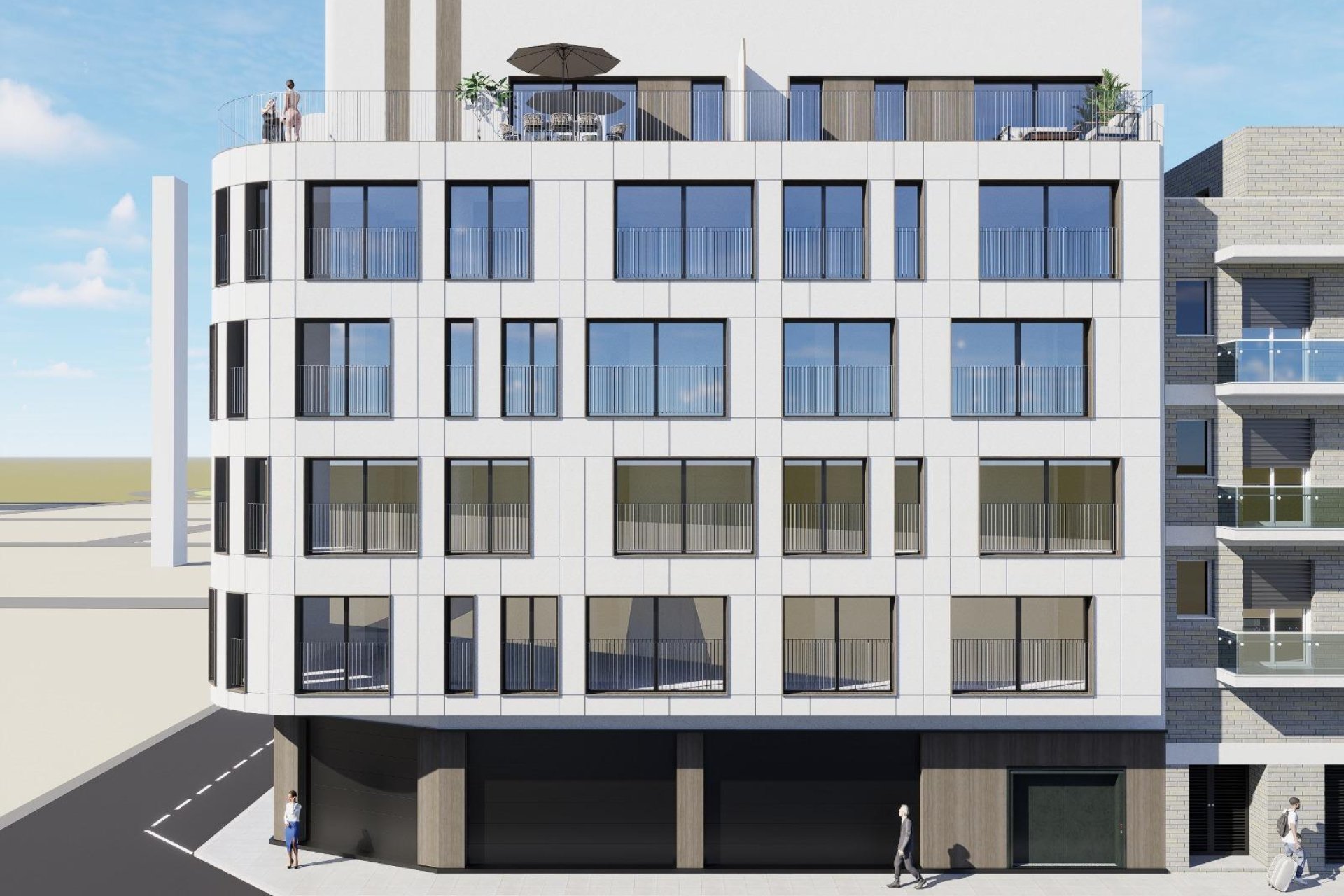 Nouvelle Construction - Appartement -
Torrevieja - El acequión