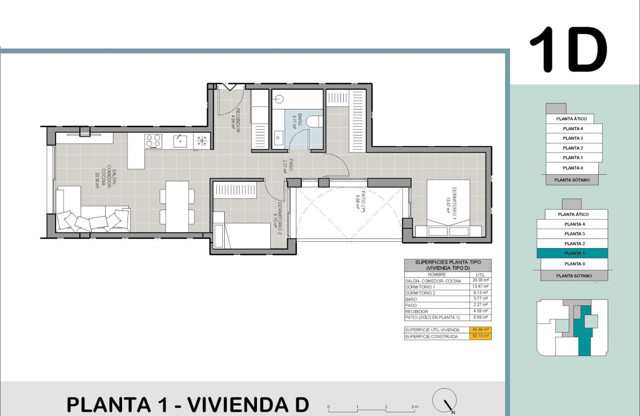 Nouvelle Construction - Appartement -
Torrevieja - El acequión
