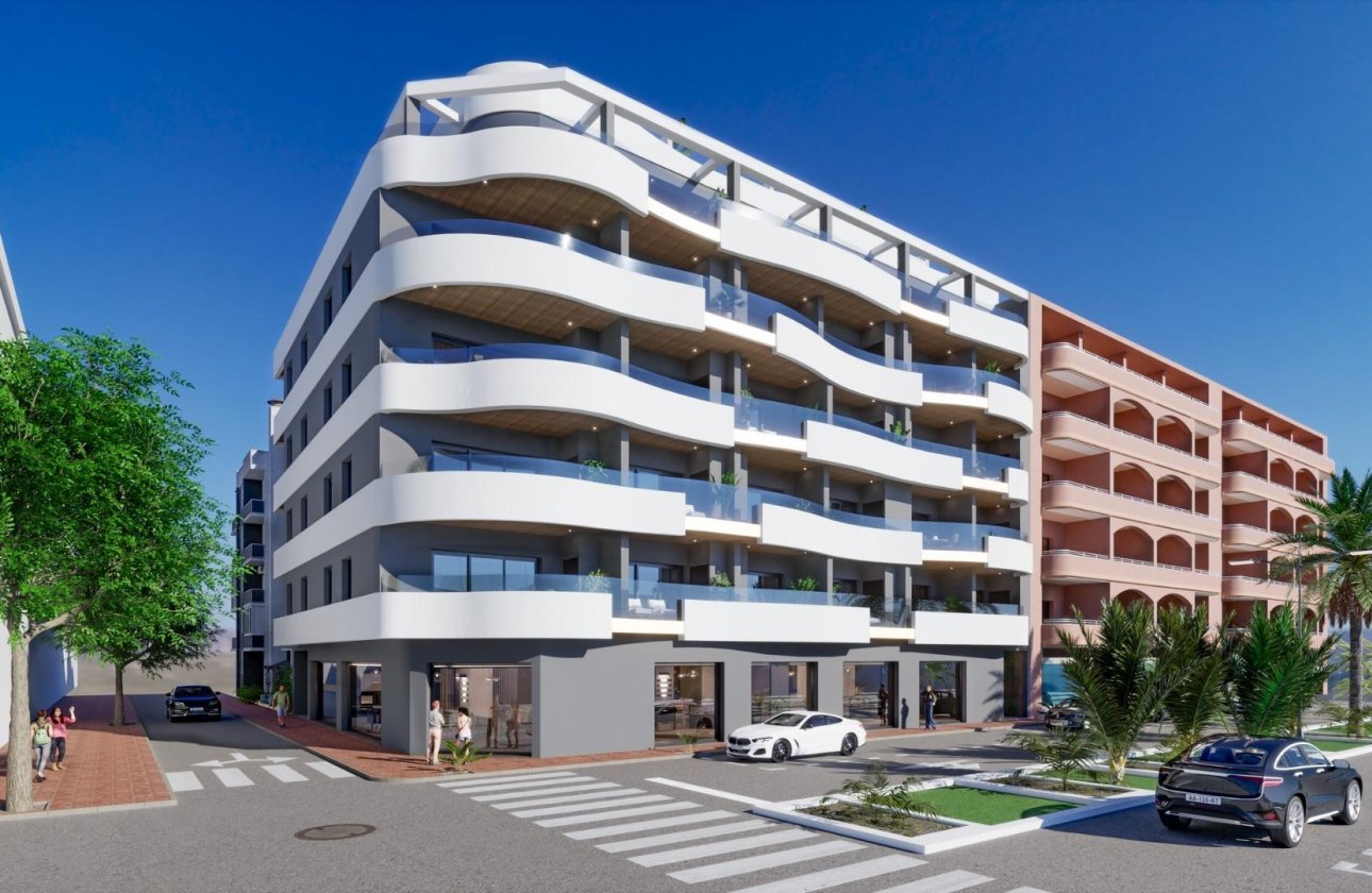 Nouvelle Construction - Appartement -
Torrevieja - Habaneras