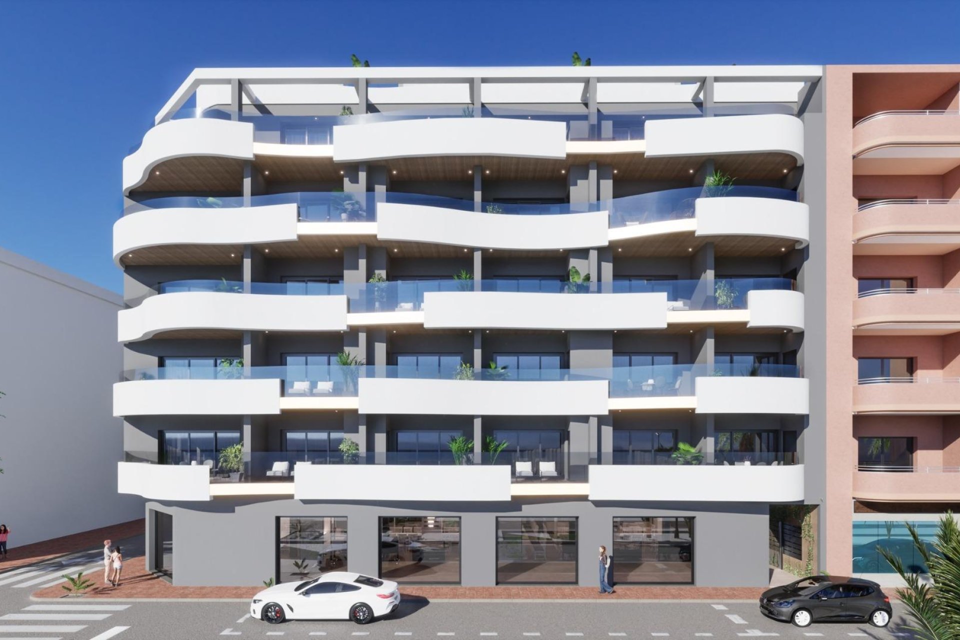 Nouvelle Construction - Appartement -
Torrevieja - Habaneras