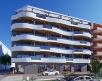 Nouvelle Construction - Appartement -
Torrevieja - Habaneras