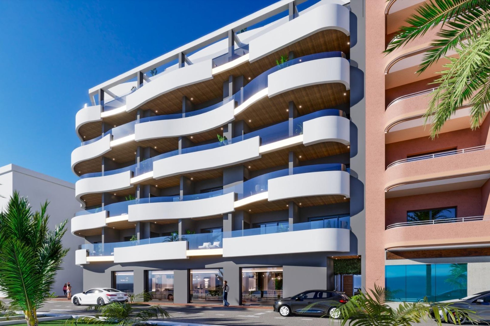 Nouvelle Construction - Appartement -
Torrevieja - Habaneras